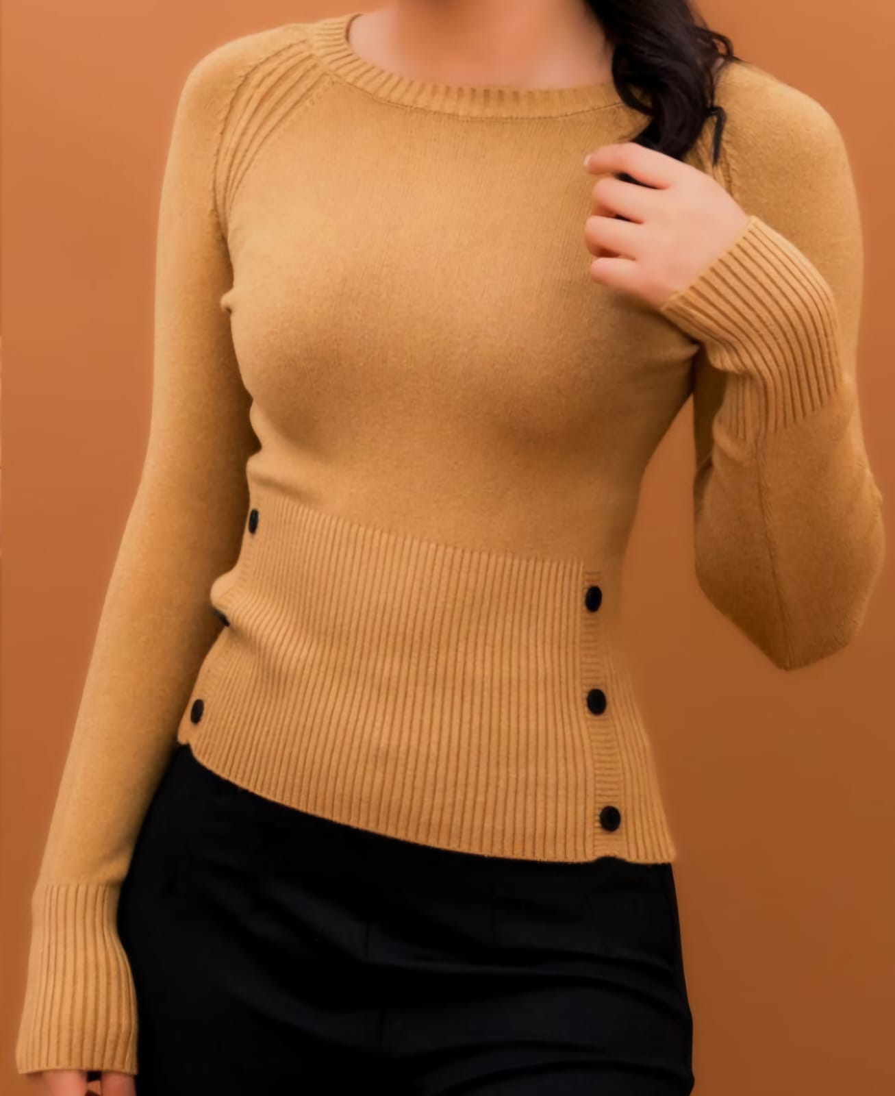Blusa de punto
