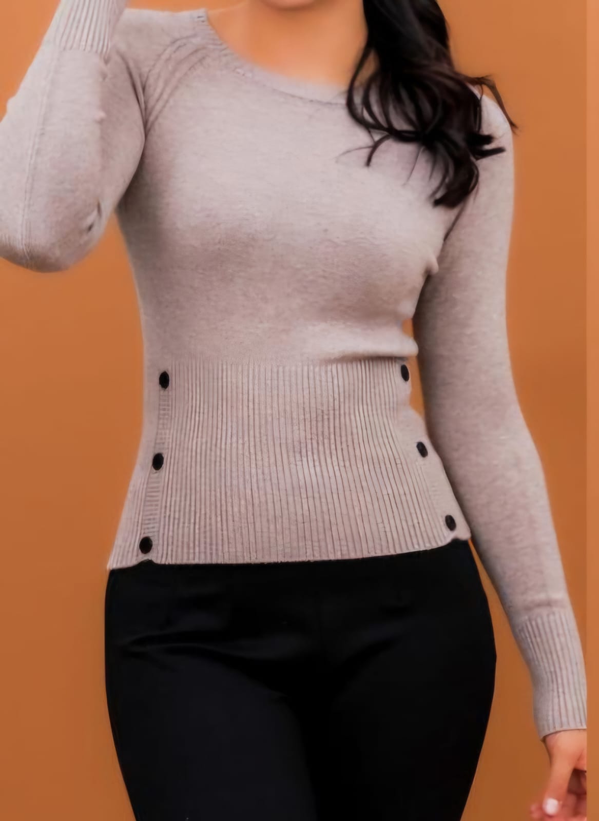 Blusa de punto