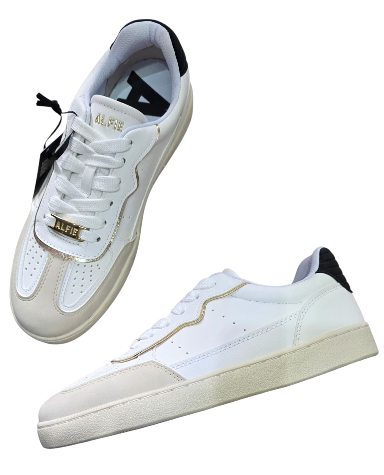 Tenis Alfie Blanco 7757