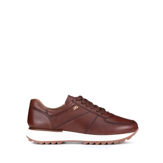 Tenis Gillio piel Tabaco