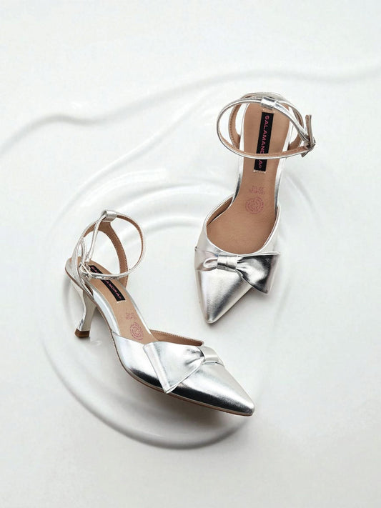 Zapatilla Salamandra Plata