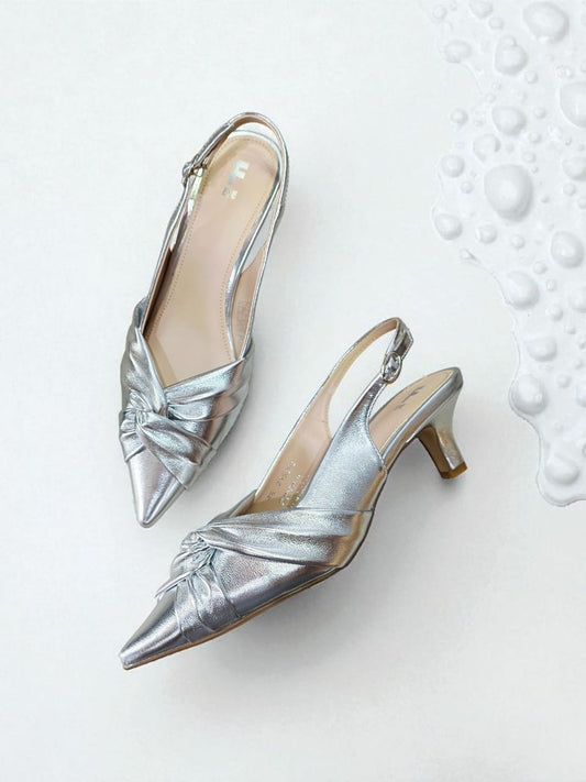 Zapatilla EFE color Plata