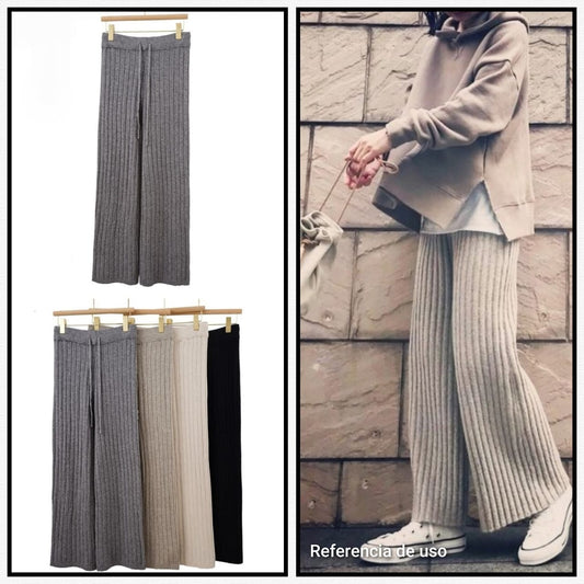 Pantalón de punto