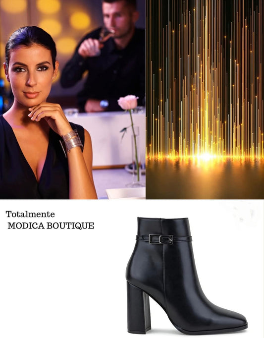 Botín Gillio Inés Negro