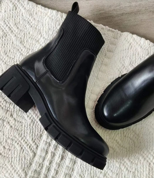 Botín Coral Blue sintético