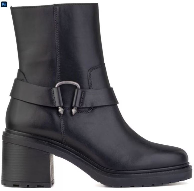 Botin Liso Gillio para Mujer