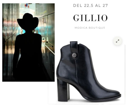 Botín Gillio Felisa Negro
