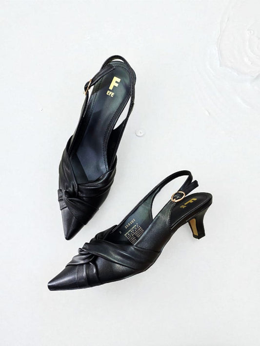 Zapatilla EFE color Negro