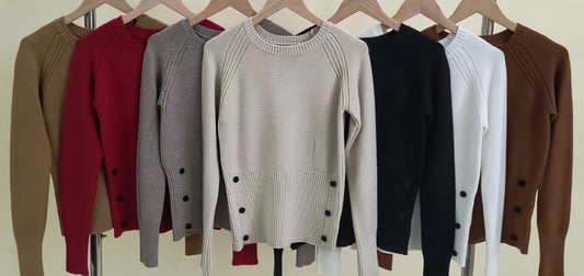 Blusa de punto