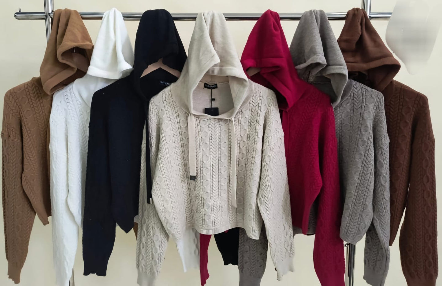 Sudadera de punto